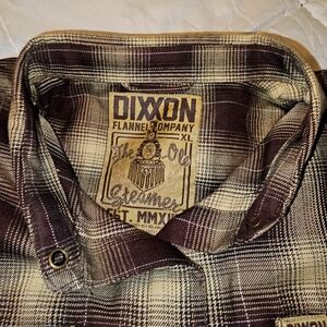 Women's XL Dixxon Flannel "Ole Steamer"